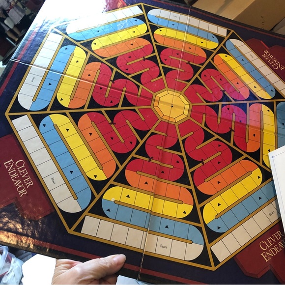 CLEAVER ENDEAVOR Vintage Deluxe Edition Master Game The Games Gang 908 Used - Picture 11 of 11